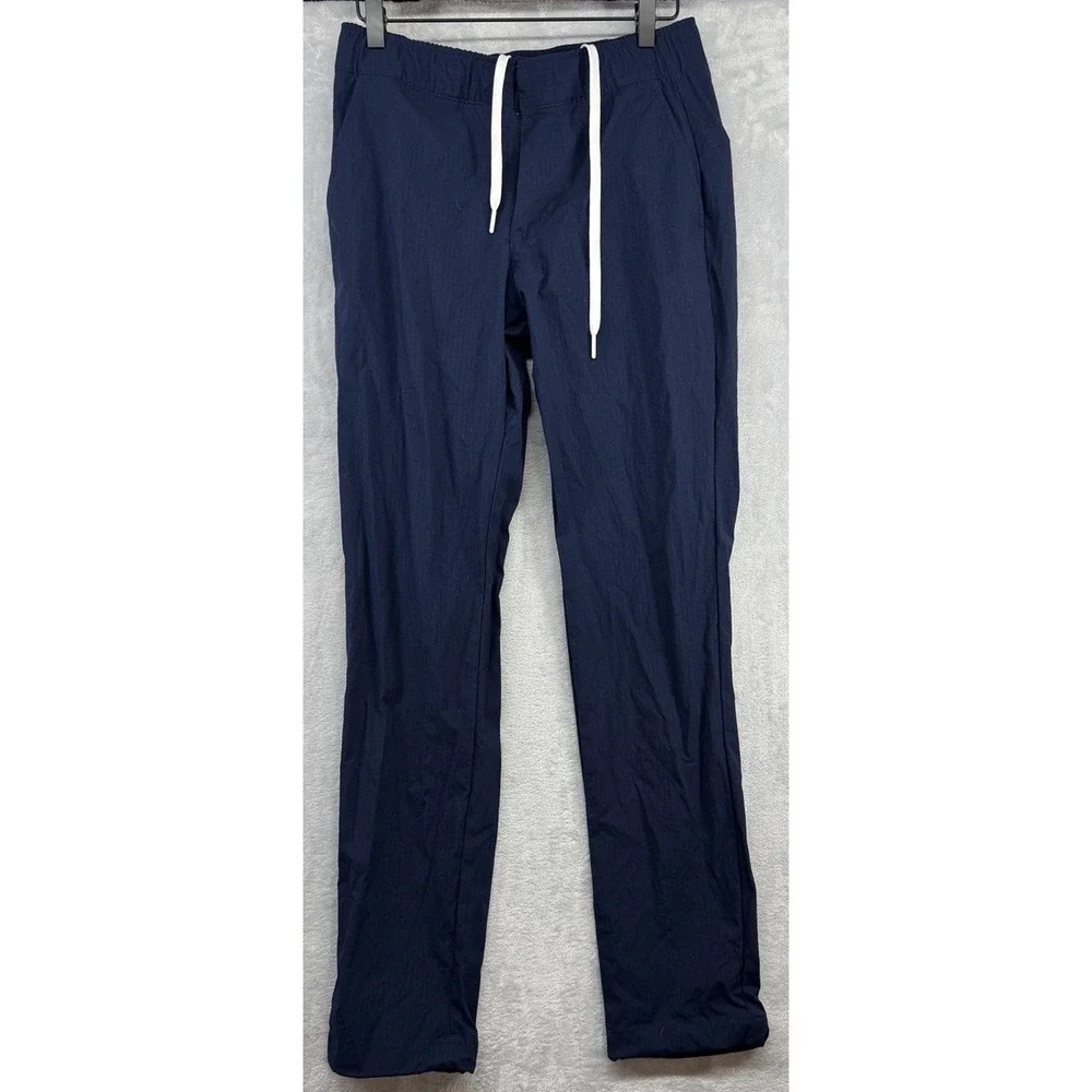 adidas Ripstop Golf Pants Navy Blue HY5382 Men's Size Small S